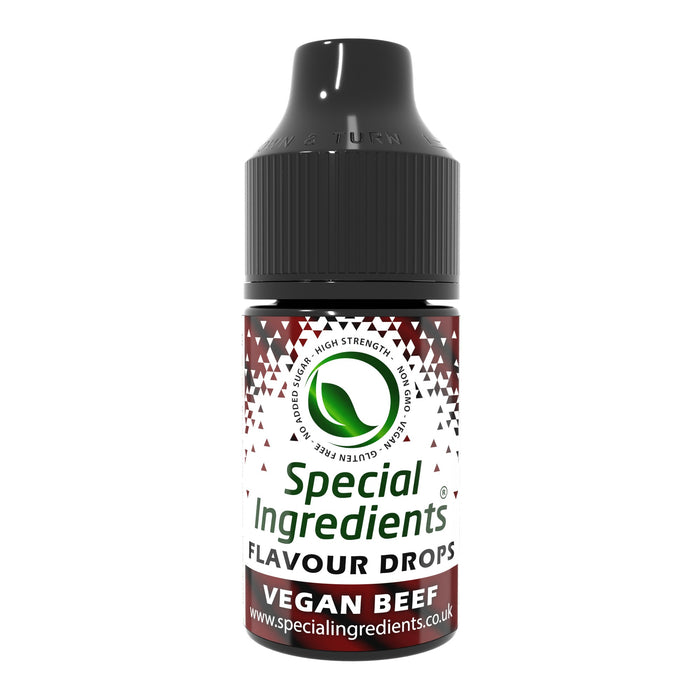 Vegan Beef Food Flavouring Drops 500ml