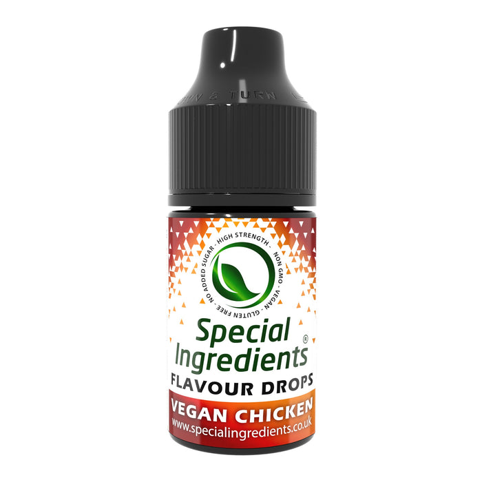 Vegan Chicken Food Flavouring Drops 1L