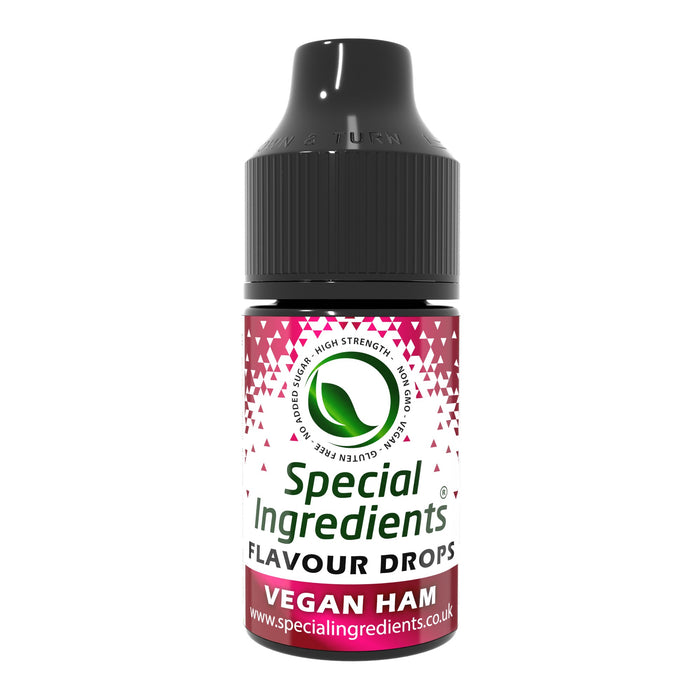 Vegan Ham Food Flavouring Drops 10L