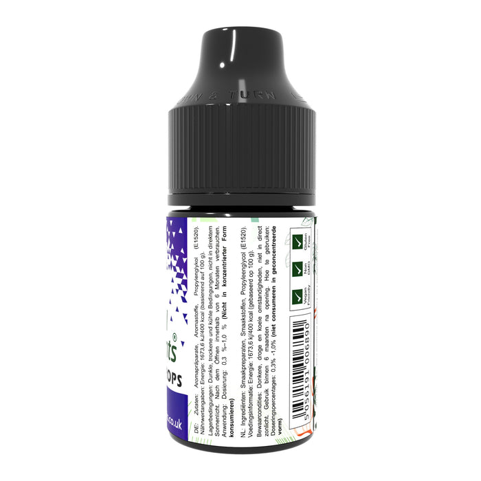 Violet Food Flavouring Drops 10L (3)