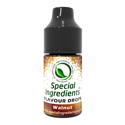 Walnut Food Flavouring Drops 30ml