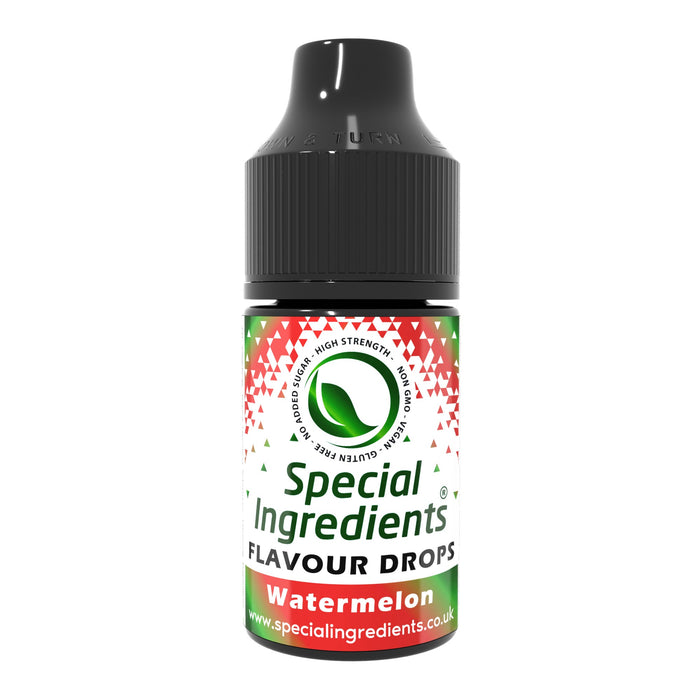 Watermelon Food Flavouring Drops 1L