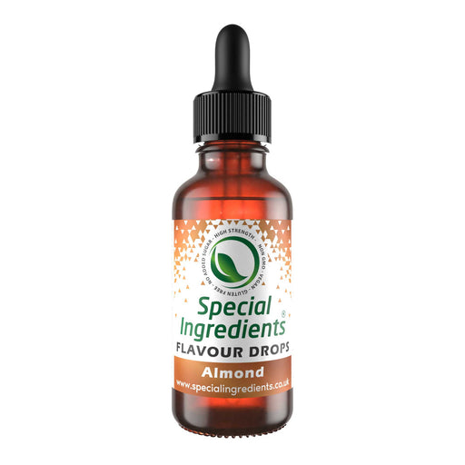 Almond Food Flavouring Drop 500ml - Special Ingredients