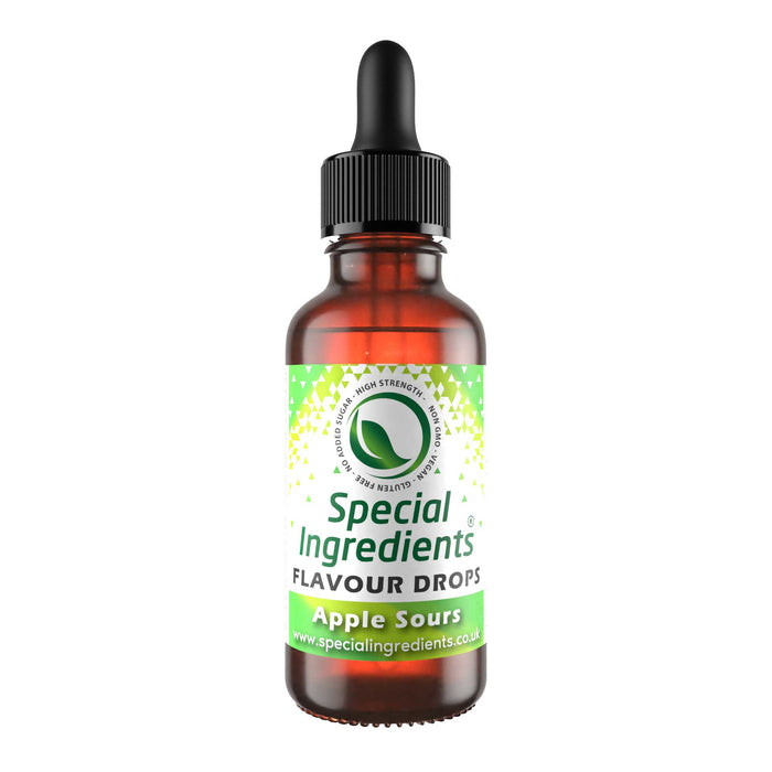 Apple Sours Food Flavouring Drop 30ml - Special Ingredients