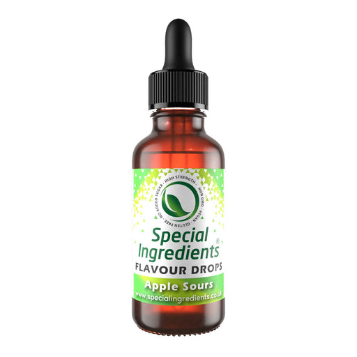 Apple Sours Food Flavouring Drop 500ml - Special Ingredients