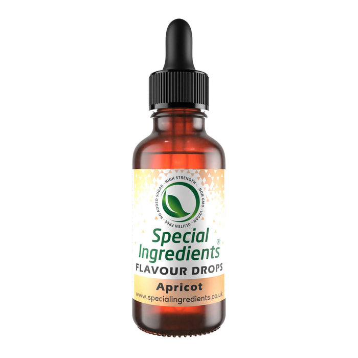 Apricot Food Flavouring Drop 1 Litre - Special Ingredients