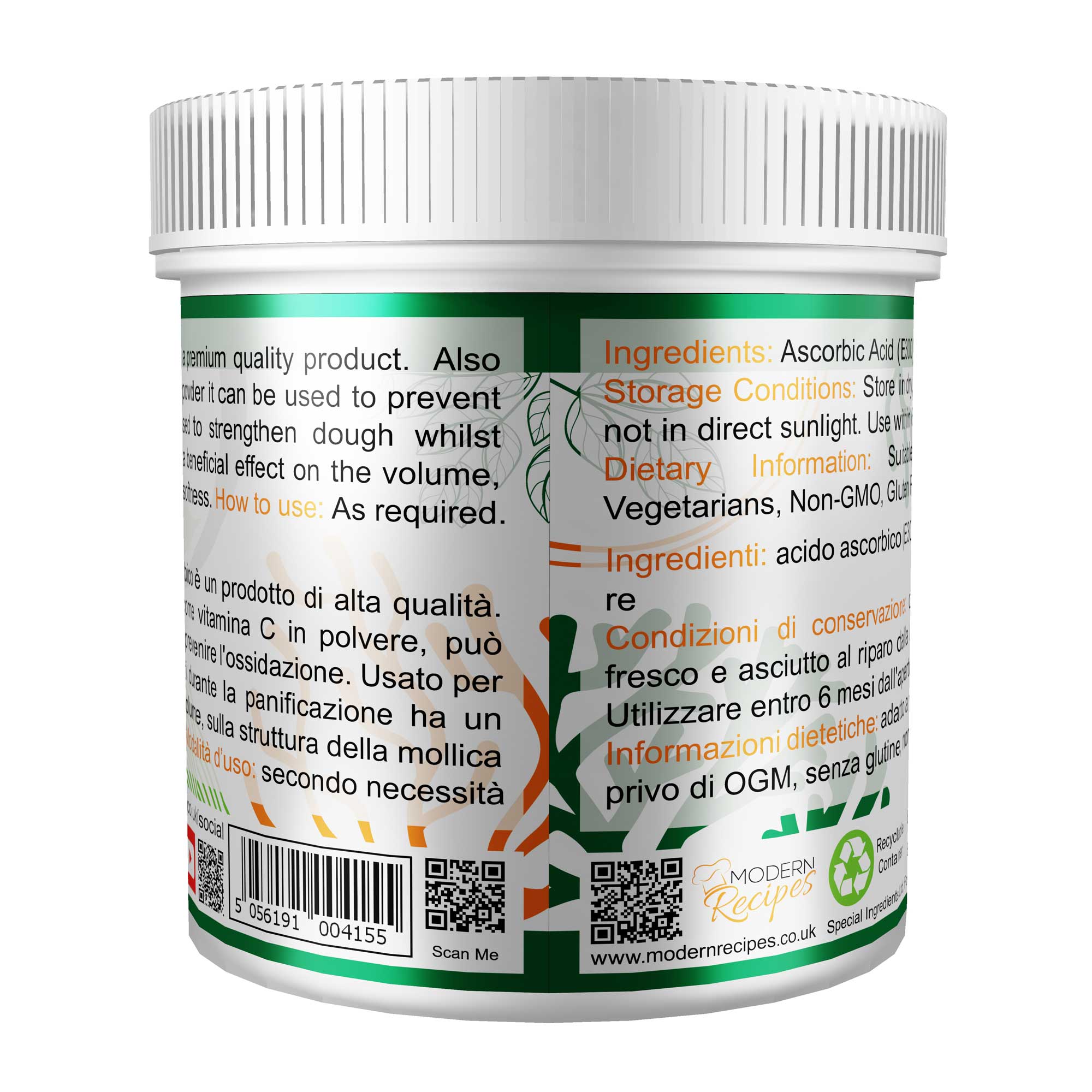 Ascorbic Acid 100g - Special Ingredients