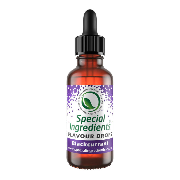 Blackcurrant Food Flavouring Drop 10 Litre - Special Ingredients