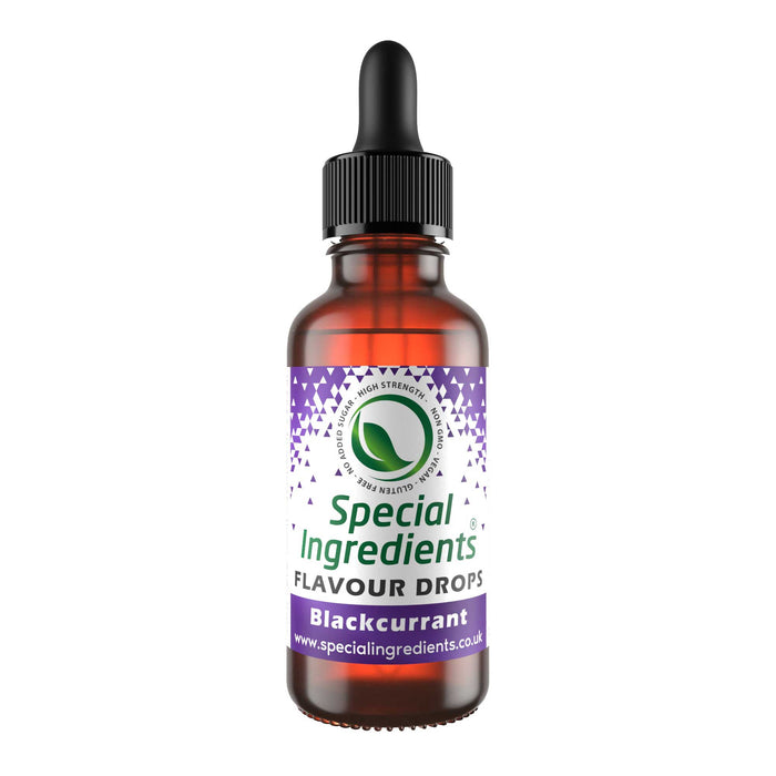 Blackcurrant Food Flavouring Drop 500ml - Special Ingredients