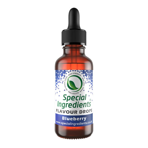 Blueberry Food Flavouring Drop 30ml - Special Ingredients