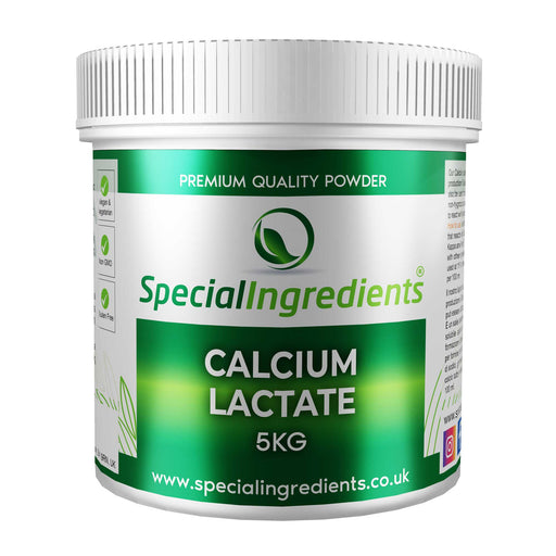 Calcium Lactate 5kg - Special Ingredients