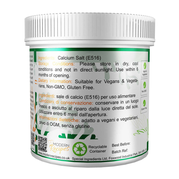 Calcium Sulphate 500g - Special Ingredients