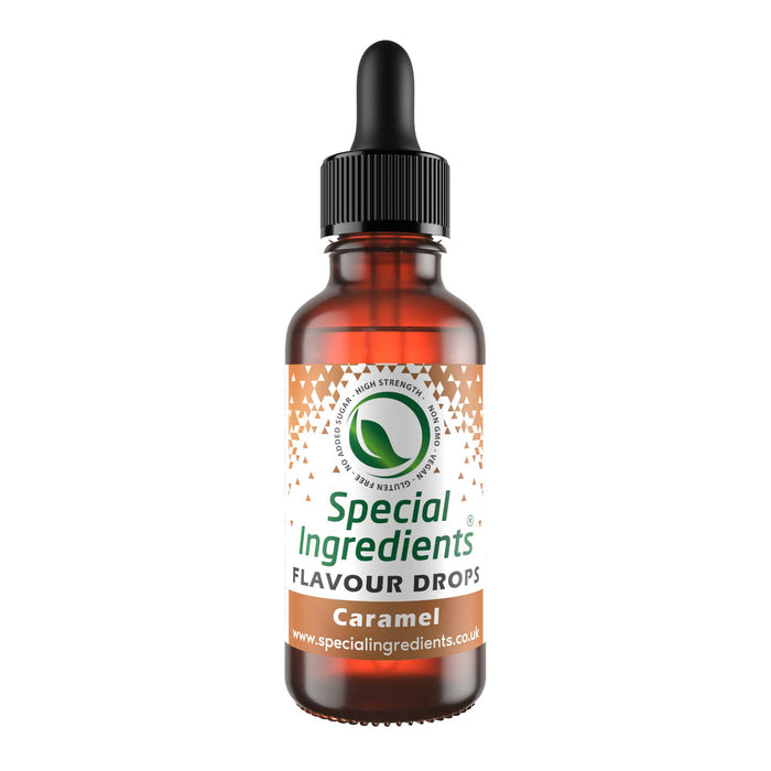 Caramel Food Flavouring Drop 500ml - Special Ingredients