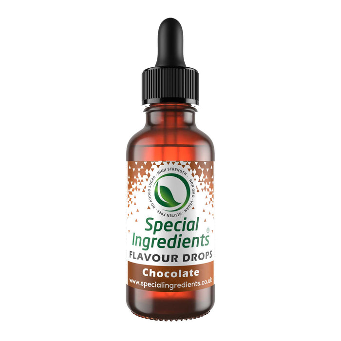 Chocolate Food Flavouring Drop 500ml - Special Ingredients