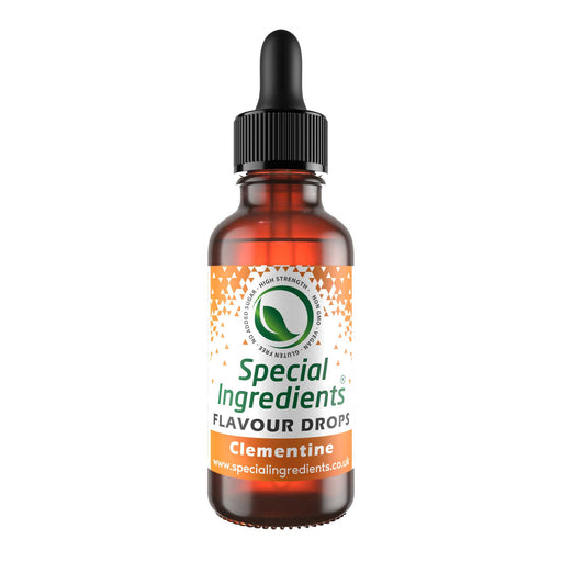 Clementine Food Flavouring Drop 10 Litre - Special Ingredients