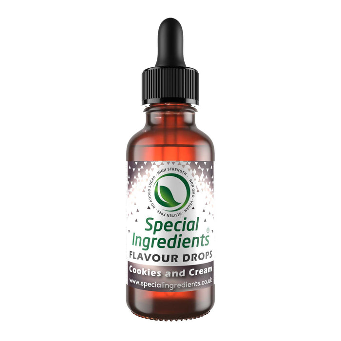 Cookies And Cream Food Flavouring Drop 1 Litre - Special Ingredients