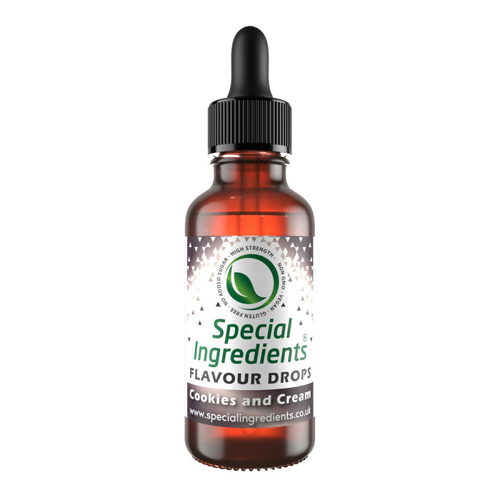 Cookies And Cream Food Flavouring Drop 500ml - Special Ingredients