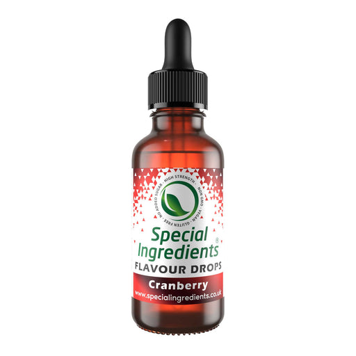 Cranberry Food Flavouring Drop 30ml - Special Ingredients
