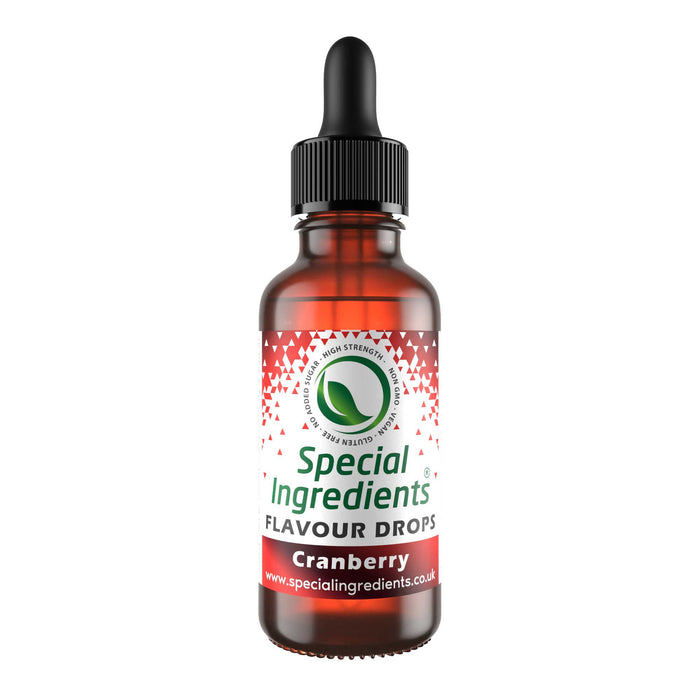 Cranberry Food Flavouring Drop 500ml - Special Ingredients