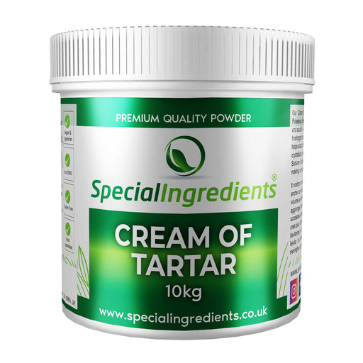 Cream Of Tartar 10kg - Special Ingredients
