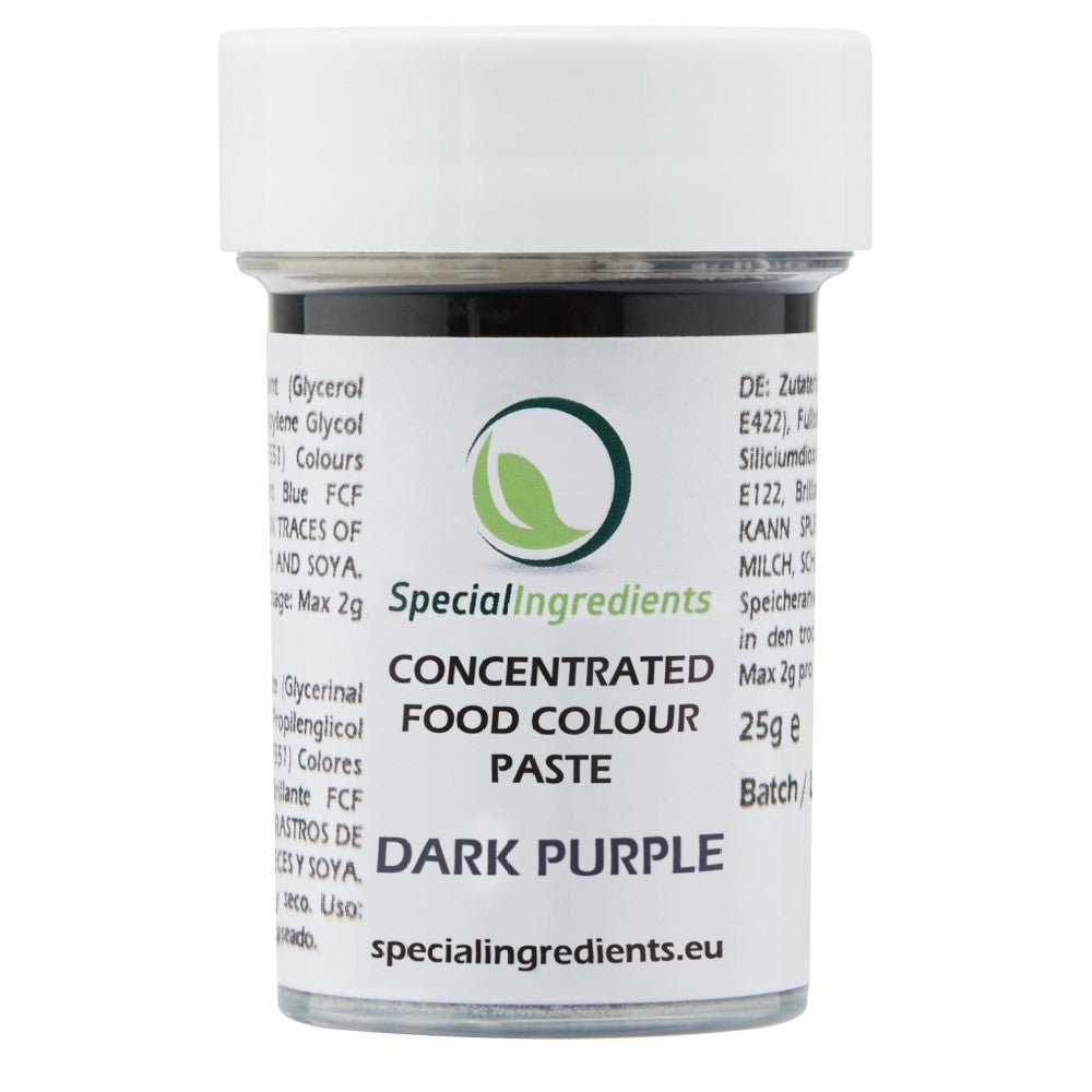 Purple Food Colouring | 25 G Dark Purple Food Colour Paste — Special