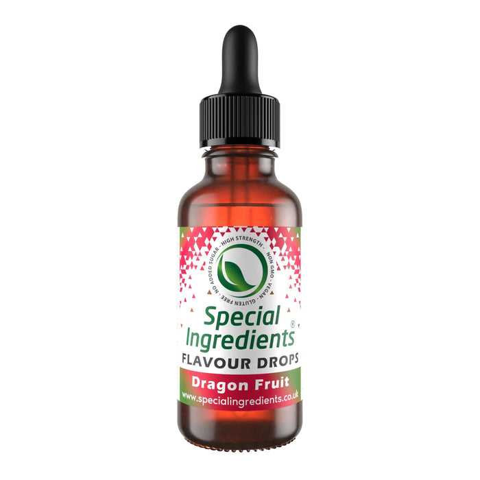 Dragon Fruit Food Flavouring Drops 30ml - Special Ingredients