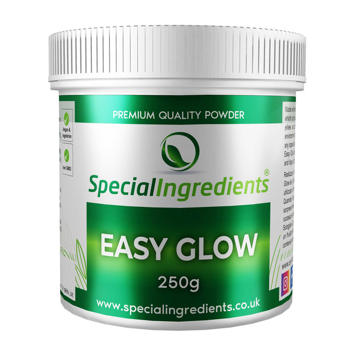 Easy Glow 250g & Black UV Light Torch - Special Ingredients