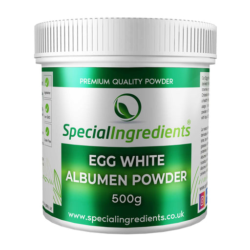 Egg White Albumen Powder 500g - Special Ingredients