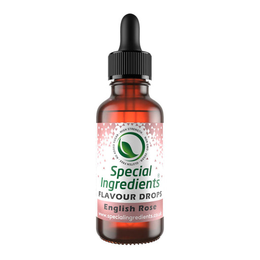 English Rose Food Flavouring Drop 1 Litre - Special Ingredients