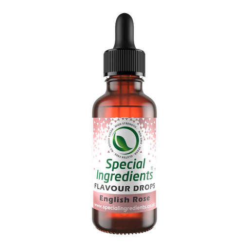 English Rose Food Flavouring Drop 10 Litre - Special Ingredients