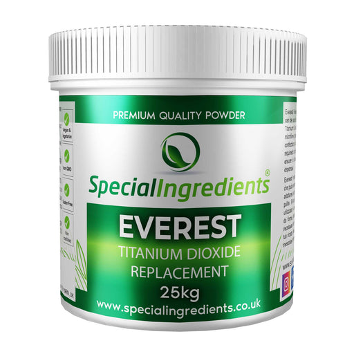 Everest Powder - Titanium Dioxide Alternative 25kg - Special Ingredients