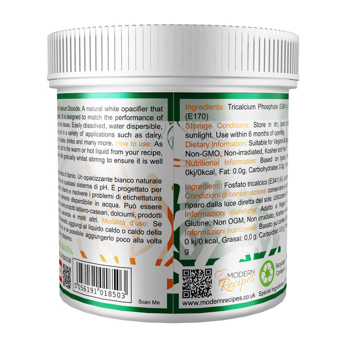 Everest Powder - Titanium Dioxide Alternative 5kg - Special Ingredients
