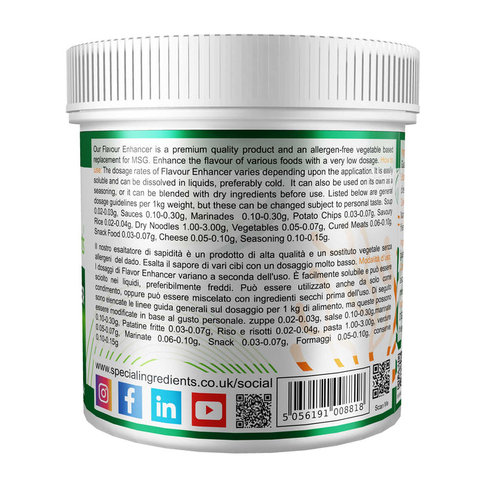 Flavour Enhancer 10kg - Special Ingredients