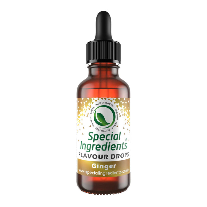 Ginger Food Flavouring Drop 10 Litre - Special Ingredients