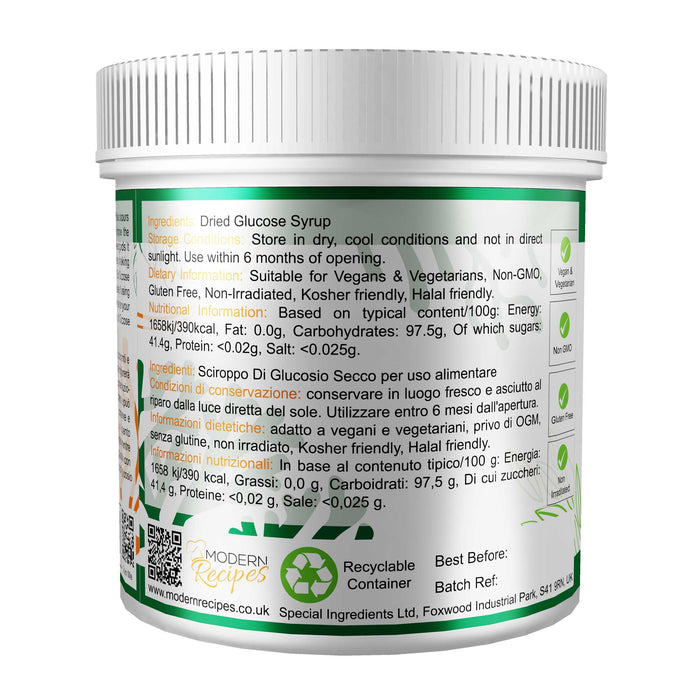 Glucose Powder 25kg - Special Ingredients