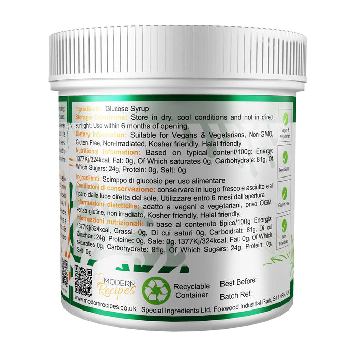 Glucose Syrup 100kg - Special Ingredients