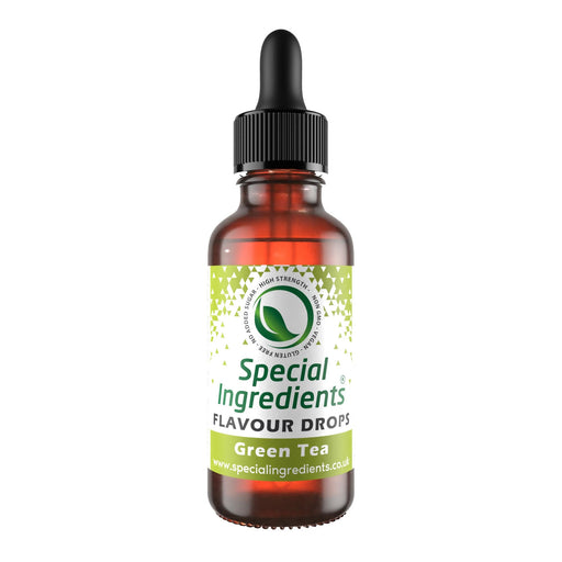 Green Tea Food Flavouring Drops 1 Litre - Special Ingredients
