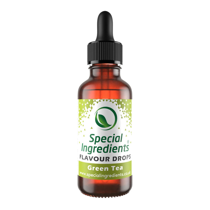 Green Tea Food Flavouring Drops 10 Litre - Special Ingredients