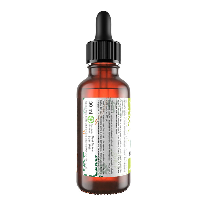 Green Tea Food Flavouring Drops 30ml - Special Ingredients