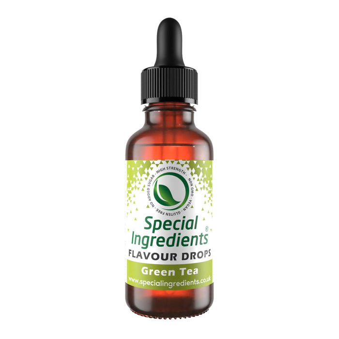 Green Tea Food Flavouring Drops 5 Litre - Special Ingredients