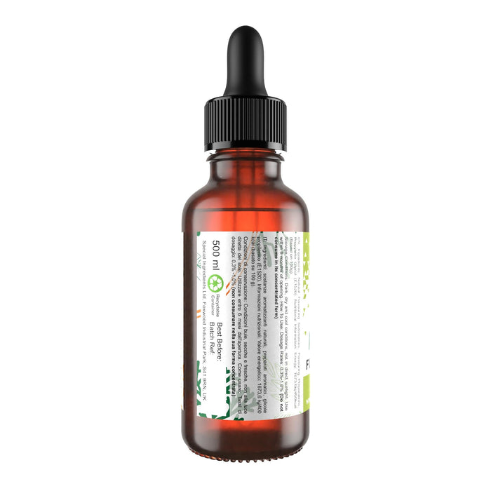 Green Tea Food Flavouring Drops 500ml - Special Ingredients