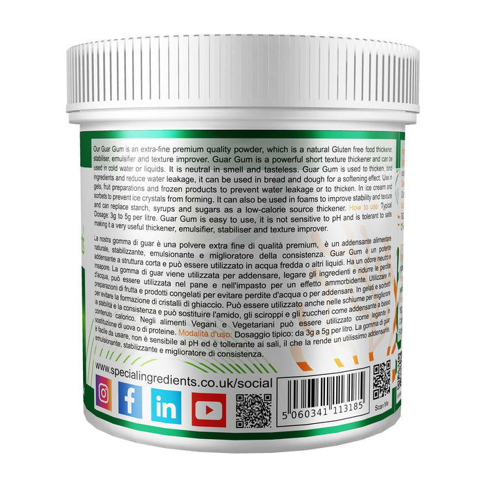 Guar Gum Powder 100g - Special Ingredients