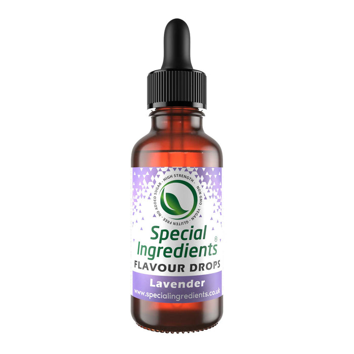 Lavender Food Flavouring Drop 1 Litre - Special Ingredients