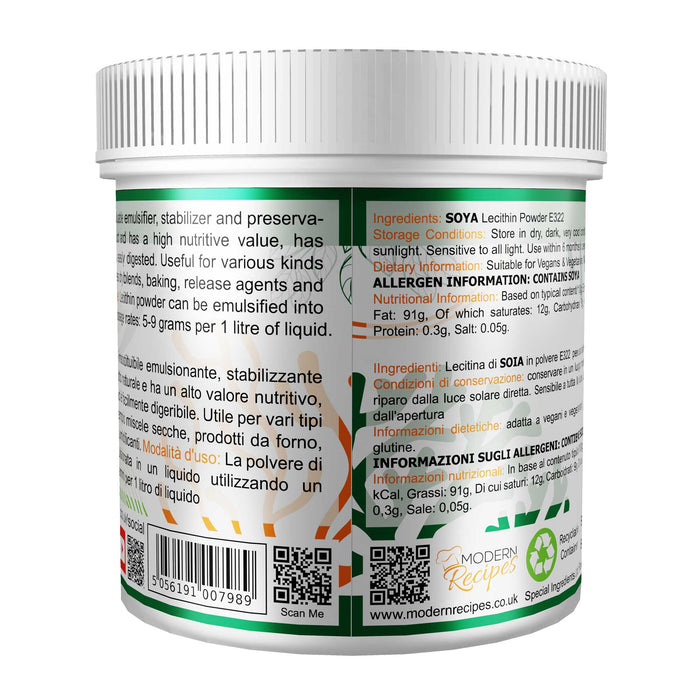 Lecithin Powder 25kg - Special Ingredients