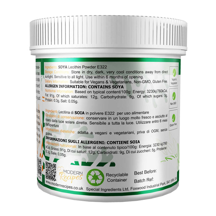 Lecithin Powder 5kg - Special Ingredients