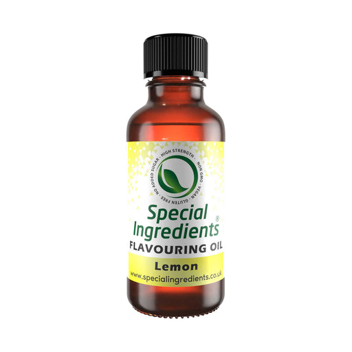 Lemon Flavouring Oil 5 Litre - Special Ingredients