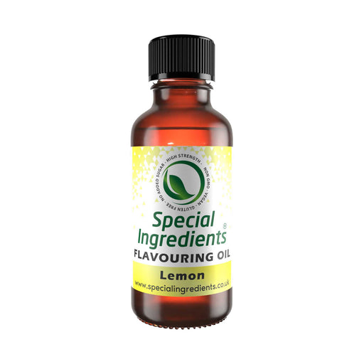 Lemon Flavouring Oil 500ml - Special Ingredients