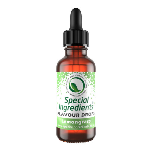 Lemongrass Food Flavouring Drop 500ml - Special Ingredients