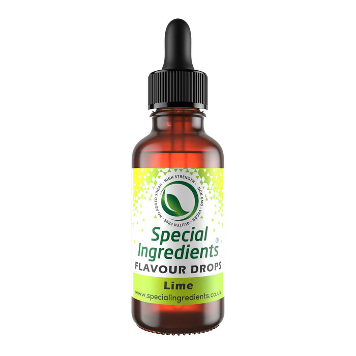 Lime Food Flavouring Drop 1 Litre - Special Ingredients
