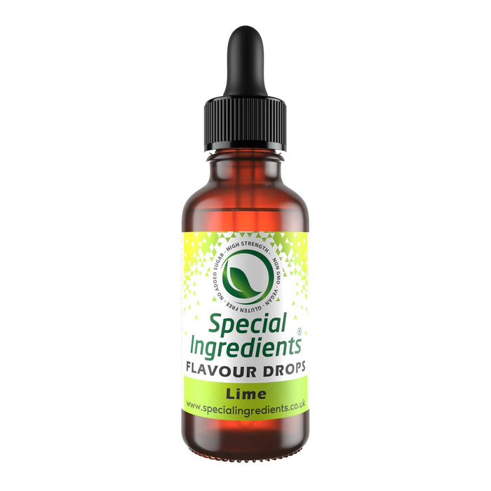 Lime Food Flavouring Drop 500ml - Special Ingredients